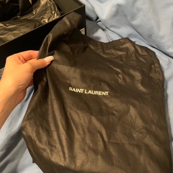 COPY - YSL Yves Saint Laurent Paige Suede Platfor… - Picture 7 of 10